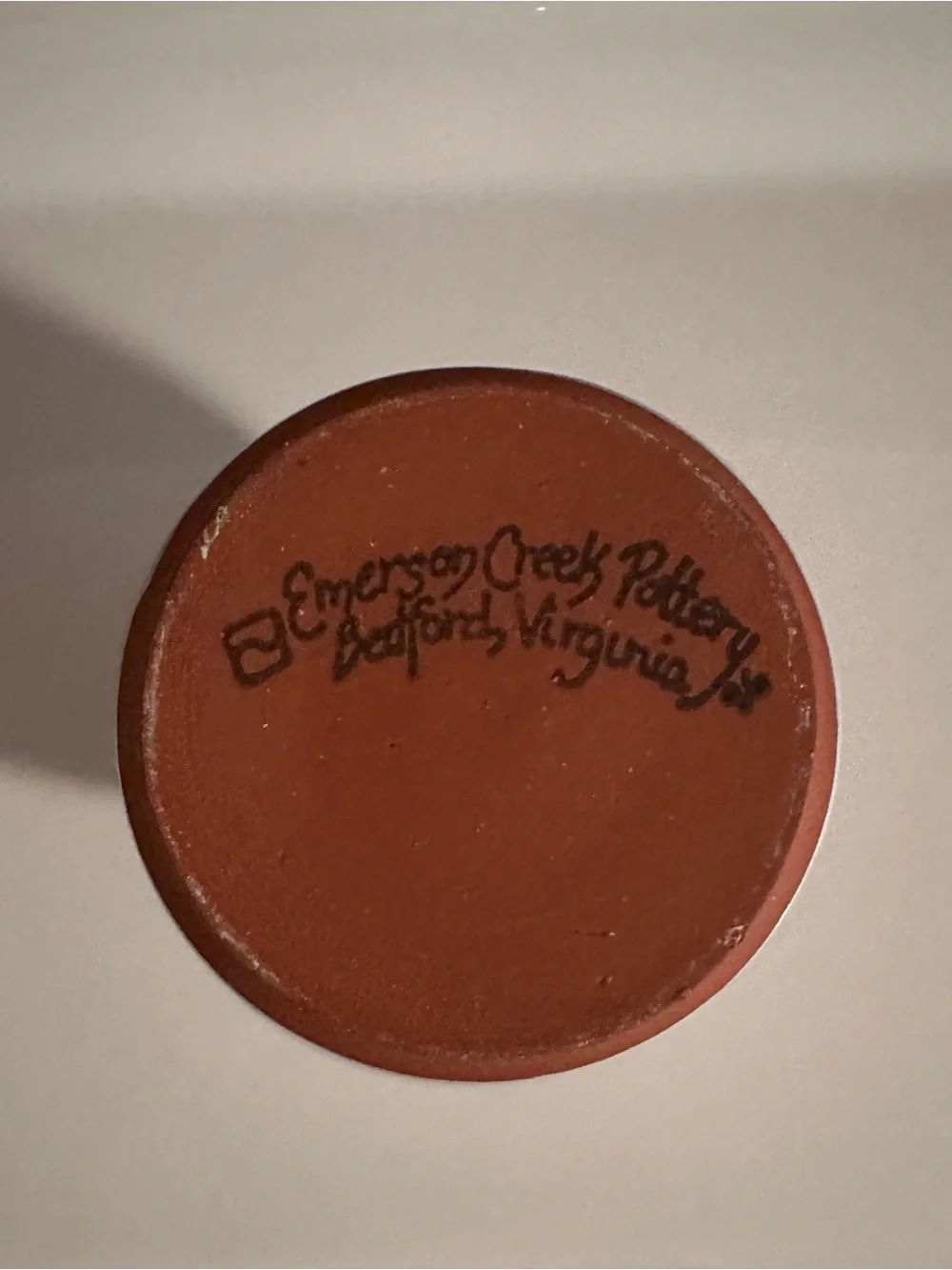 EMERSON CREEK POTTERY VASE
